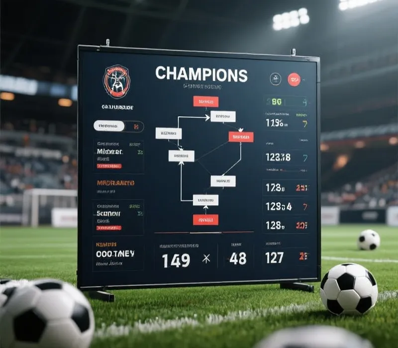 世界杯数据看板