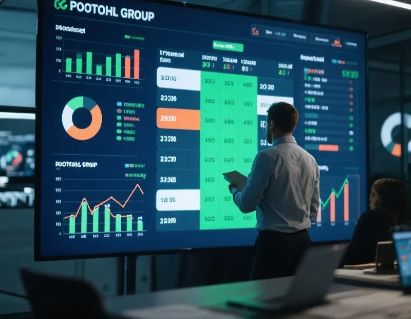 分析世界杯小组赛排名变化的可视化示意图