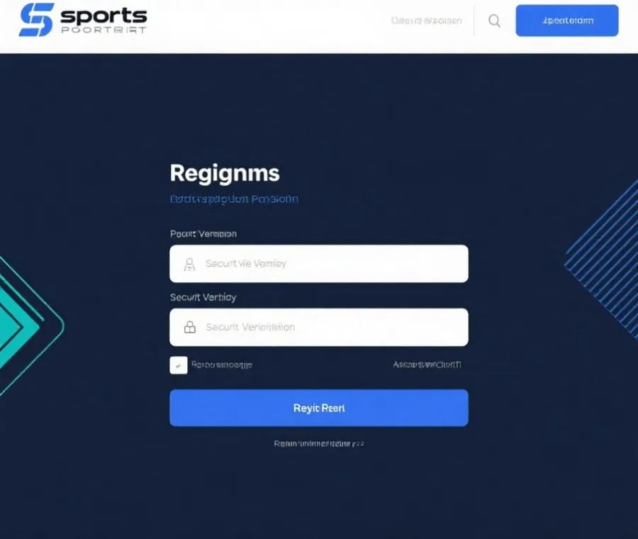 官方注册页面示意图