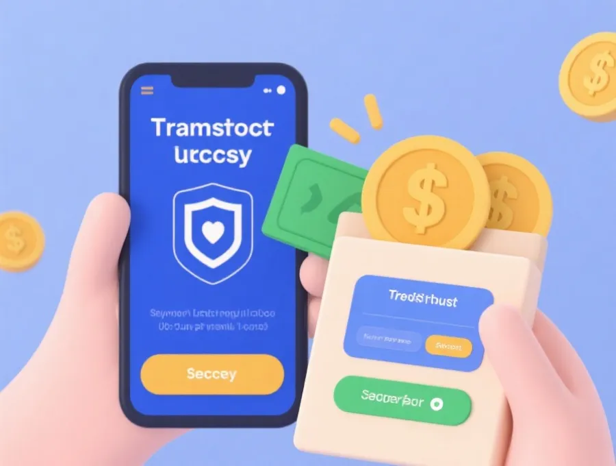 充值操作示意图